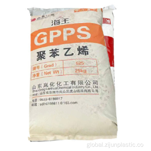 GPPS Plastik Resin Plastik Granule Virgin Ps Plastic Granules GPPS 525 Supplier